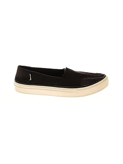 Pre-owned Toms Sneakers In Black