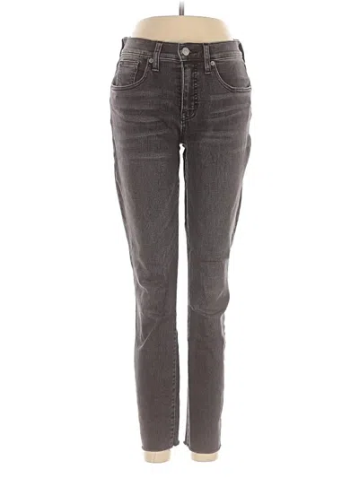 Pre-owned Lucky Brand Jeans In Gray