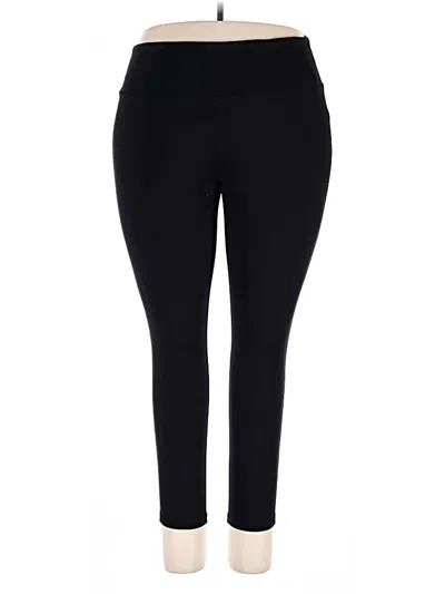 Pre-owned Livi Active Pants In Black