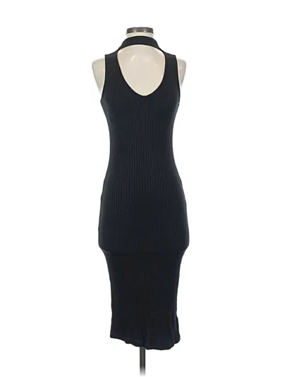 Pre-owned Papaya Cocktail Dress In Black