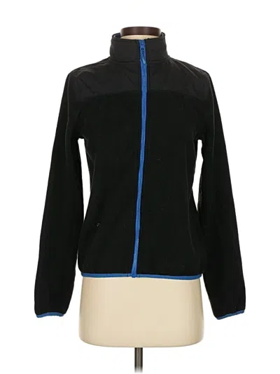 Pre-owned Aéropostale Cardigan Sweater In Black