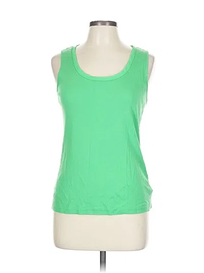 Pre-owned Polo Ralph Lauren Sleeveless T-shirt In Green