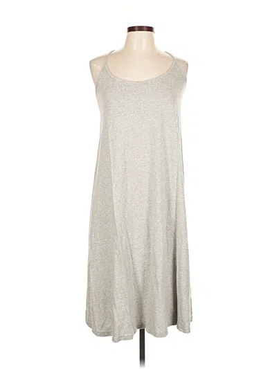 Pre-owned Gap Casual Dress In Gray