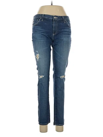 Pre-owned Adriano Goldschmied Jeans In Blue