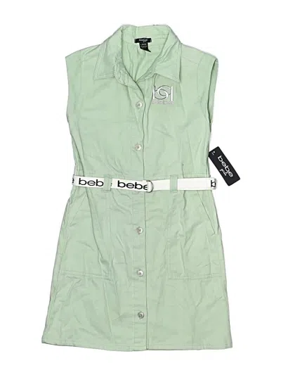Pre-owned Bebe Kids' Dress In Green
