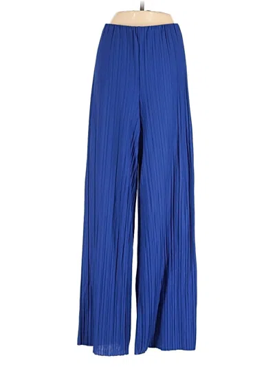 Pre-owned Mng Casual Pants In Blue