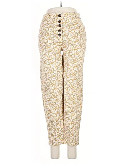 Pre-owned Boden Casual Pants In White