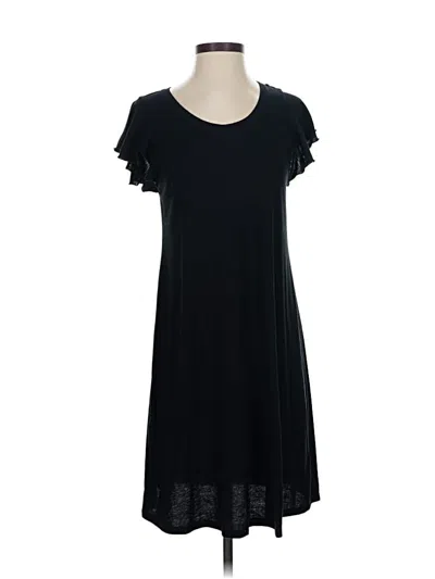 Pre-owned Gap Casual Dress In Black