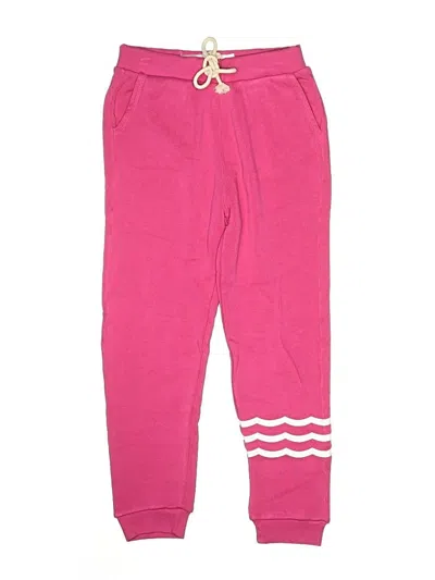 Pre-owned Sol Angeles Kids' Casual Pants In Pink