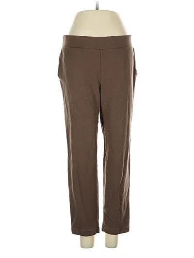 Pre-owned Purejill Dress Pants In Brown