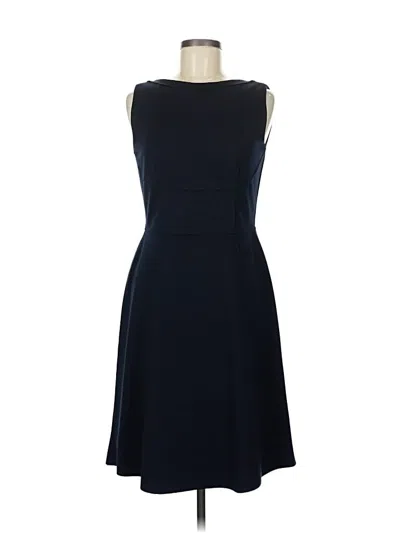 Pre-owned Elie Tahari Casual Dress In Blue