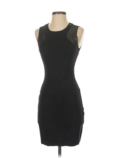 Pre-owned Maje Cocktail Dress In Black