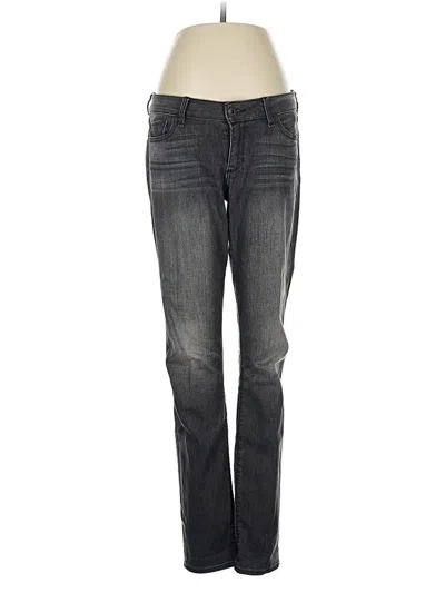 Pre-owned Lucky Brand Jeans In Black