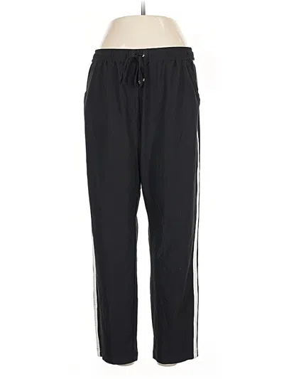 Pre-owned White House Black Market Track Pants In Black