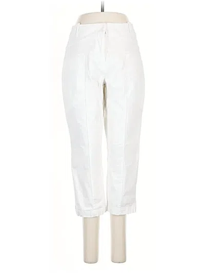 Pre-owned Habitat Casual Pants In White