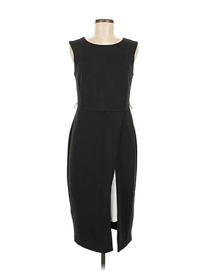 Pre-owned Roz & Ali Cocktail Dress In Black