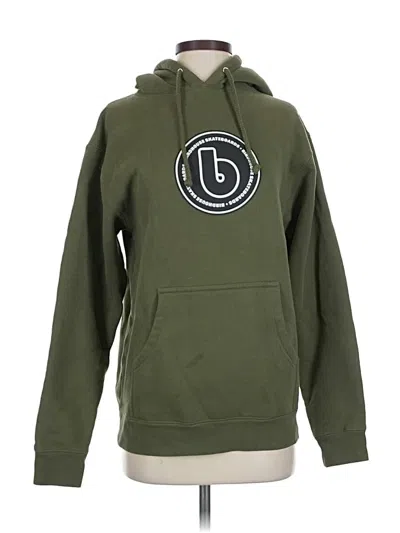 Pre-owned Assorted Brands Pullover Hoodie In Green
