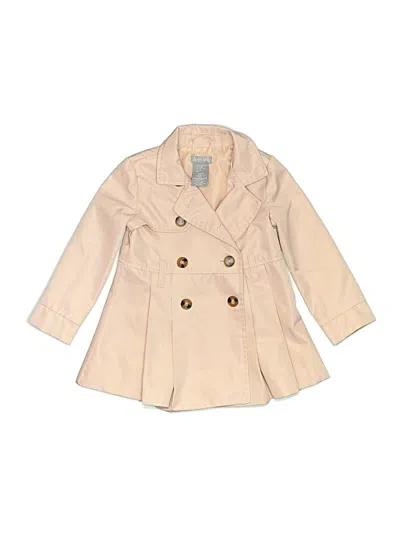 Pre-owned Tahari Kids' Coat In White