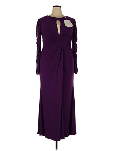 Mac Duggal Cocktail Dress In Purple