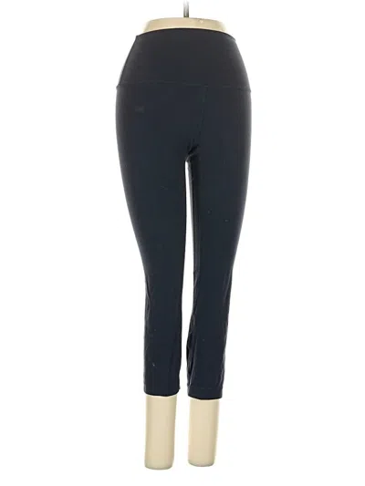 Pre-owned Lululemon Athletica Active Pants In Blue