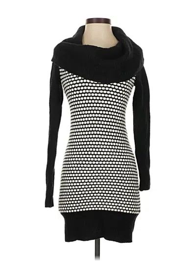 Pre-owned Candies Candie's Casual Dress In Black