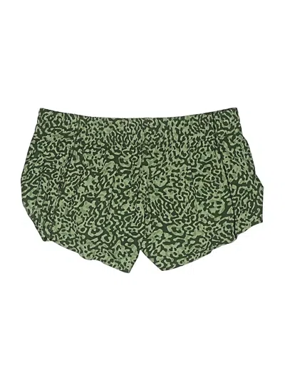 Pre-owned Athleta Shorts In Green