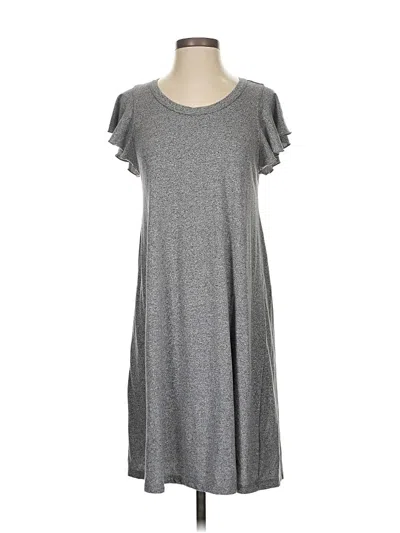 Pre-owned Gap Casual Dress In Gray