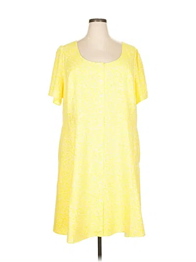 Draper James Casual Dress In Yellow