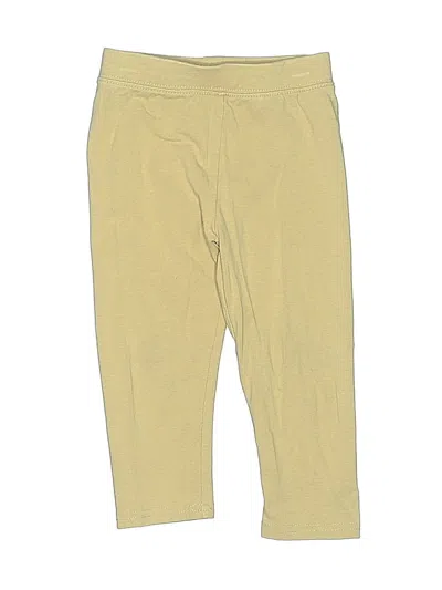 Pre-owned Leveret Kids' Casual Pants In Yellow