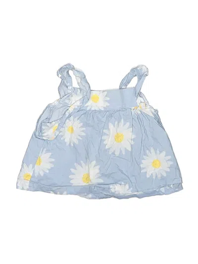 Pre-owned Just One You Made By Carter's Babies' Dress In Blue