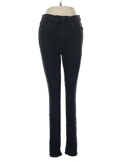 Pre-owned Madewell Jeans In Black