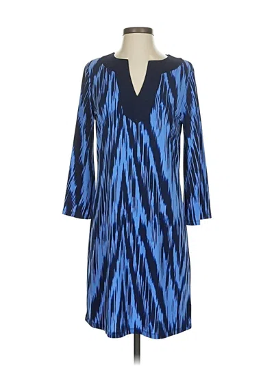 Michael Michael Kors Casual Dress In Blue