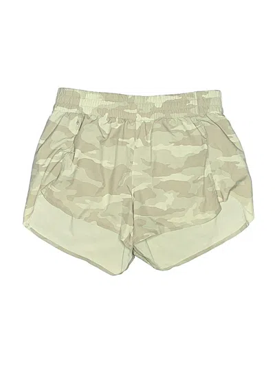 Pre-owned Athleta Athletic Shorts In Gold