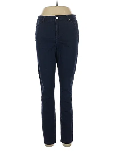 Pre-owned Ellen Tracy Jeans In Blue