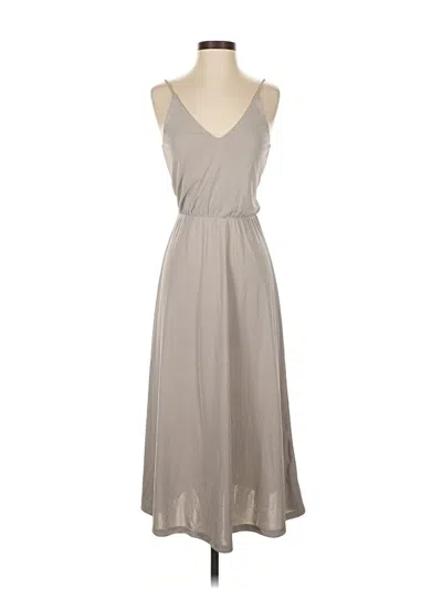H&m Casual Dress In Gray