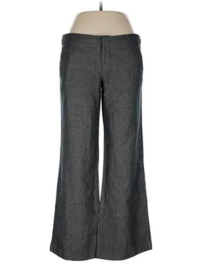 Pre-owned Gap Dress Pants In Gray