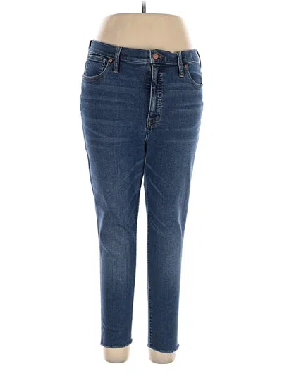 Pre-owned Madewell Jeans In Blue
