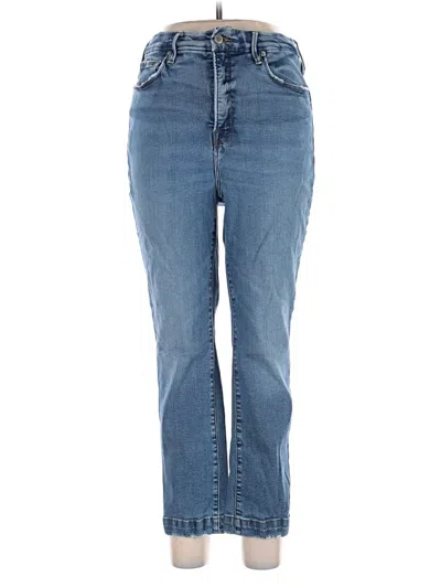 Pre-owned Good American Jeans In Blue