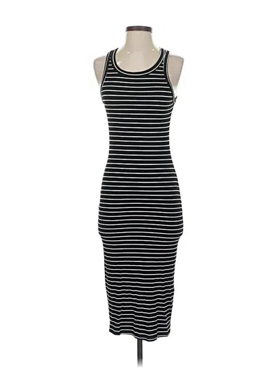 Pre-owned Cherish Casual Dress In Black