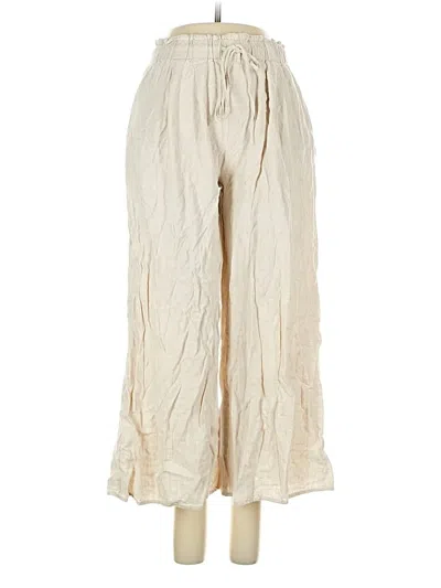 Pre-owned Mustard Seed Casual Pants In White