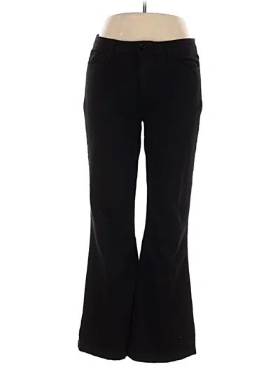 Pre-owned Paige Dress Pants In Black