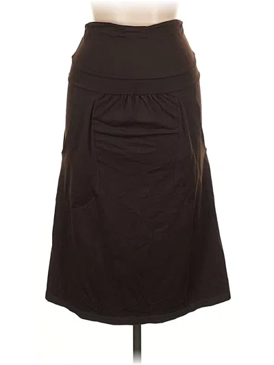 Pre-owned Susana Monaco Casual Skirt In Brown