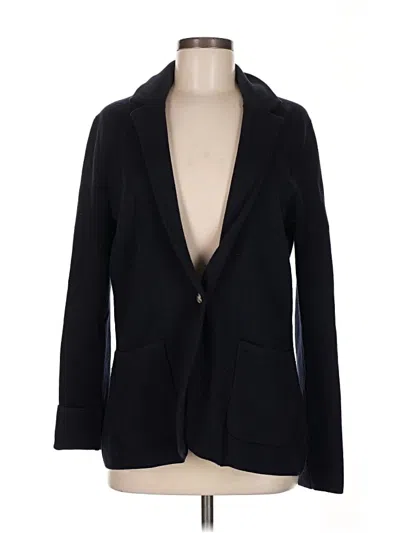 Pre-owned Vineyard Vines Wool Coat In Black