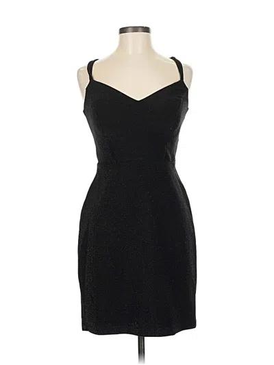 Pre-owned Morgan & Co. Cocktail Dress In Black