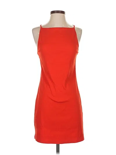 Pre-owned A New Day Casual Dress In Red