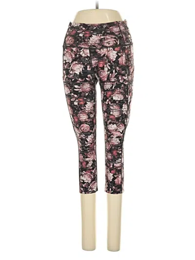 Pre-owned Lululemon Athletica Leggings In Pink