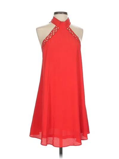 Pre-owned Lulus Cocktail Dress In Red