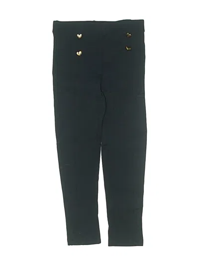 Pre-owned Zara Kids' Dress Pants In Green