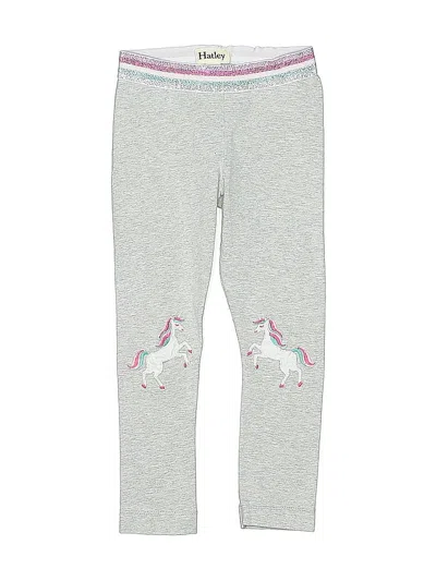 Pre-owned Hatley Kids' Sweatpants In Gray