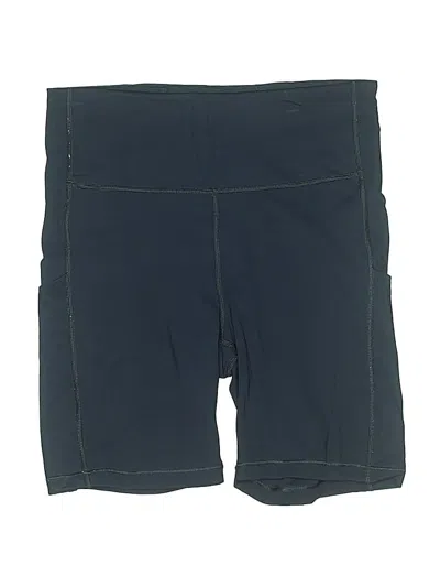 Pre-owned Athleta Athletic Shorts In Blue